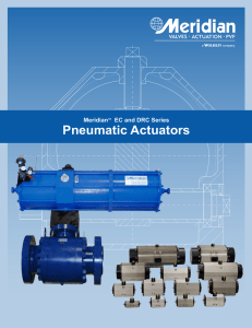 Pneumatic Actuators - Wolseley Industrial