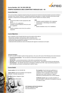 CompEx Ex01-04 - ATEC Certification