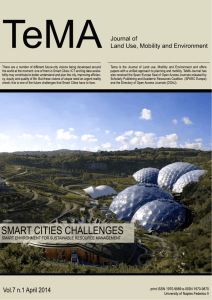 3 - Tema. Journal of Land Use, Mobility and Environment