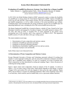 Global Waste Management Symposium Abstract Template