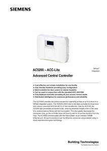 AC5200 (ACC-Lite)