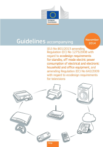 Guidelines accompanying Commission Regulation (EU