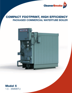 compact footprint, high efficiency - Cleaver