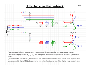 Unfaulted unearthed network