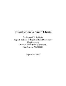 Introduction to Smith Charts
