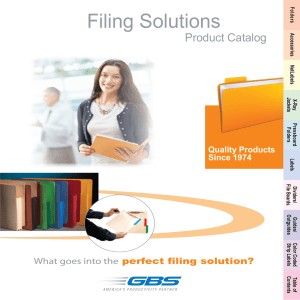 Filing Solutions