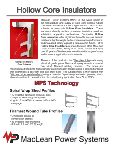 Hollow Core Insulators - MacLean Power Systems