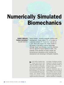 Numerically Simulated Biomechanics
