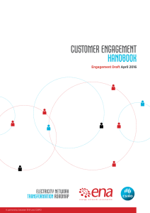 Customer Engagement Handbook - Energy Networks Association