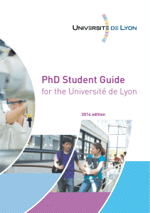 PhD Student Guide - University of lyon