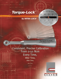 Torque-Lock - ULTIMATICS, Inc.
