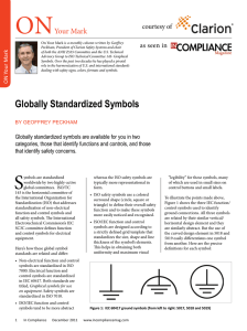 Globally Standardized Symbols