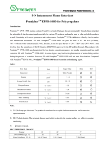 PreniphorTM EPFR