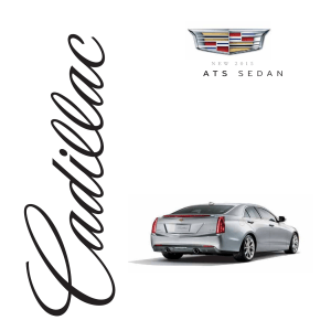 SEDAN ATS - Cadillac