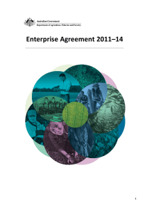 Enterprise Agreement 2011–14