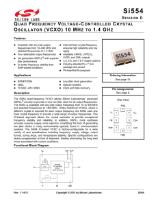 Si554 - Silicon Labs