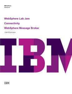 WebSphere Message Broker Labs