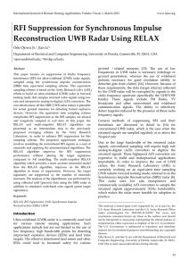 Full Text - International Journal of Remote Sensing Applications