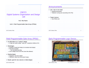 FPGAs