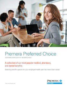 Premera Preferred Choice