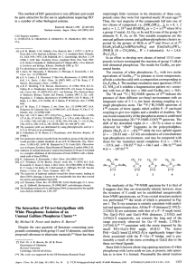 The Interaction of Tri-tert-butylgallium with White Phosphorus