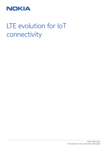 LTE-M - Alcatel