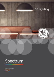 Spectrum - GE Lighting