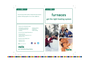 Furnaces: Get the Right Heating System