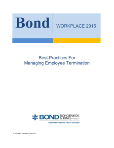 Best Practices for Managing Employee Terminations
