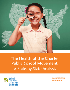 The Health of the Charter Public School Movement