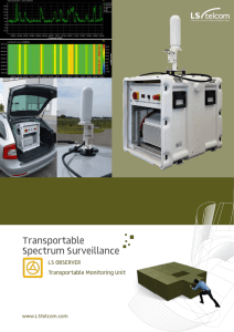 LS OBSERVER Transportable Monitoring Unit