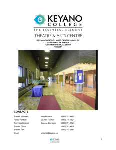 contacts - Keyano College