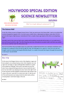 Special Edition Science Newsletter 19-05-15
