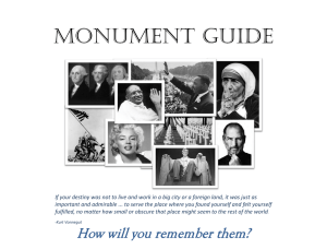 Monument Guide