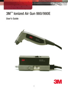 3M™ Ionized Air Gun 980/980E