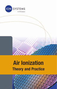 Air Ionization - Techni Industrie France