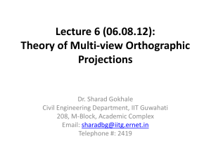 Lecture 6 (06.08.12): Theory of Multi