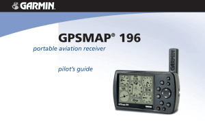 GPSMAP® 196