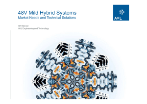 48V Mild Hybrid Systems