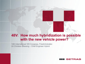 48V: How much hybridization is possible with the new