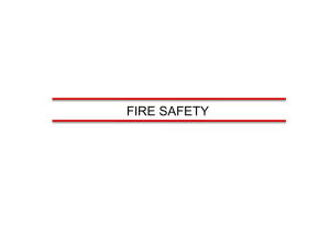 Fire Safety PPT