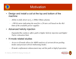 Divertor Coil Design and Implementation on Pegasus