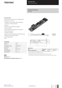 Data sheet