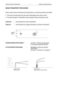 mass transport processes