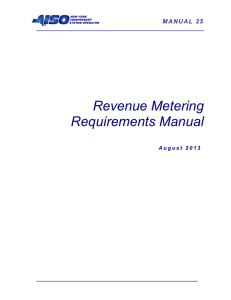 Revenue Metering