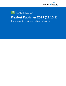 License Administration Guide