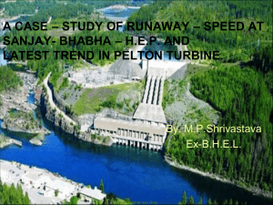 A CASE – STUDY OF RUNAWAY – SPEED AT SANJAY