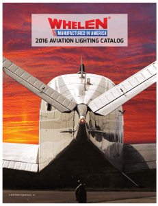 2016 aviation lighting catalog