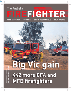 442 more CFA and MFB firefighters