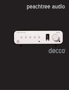 Decco2 - Peachtree Audio